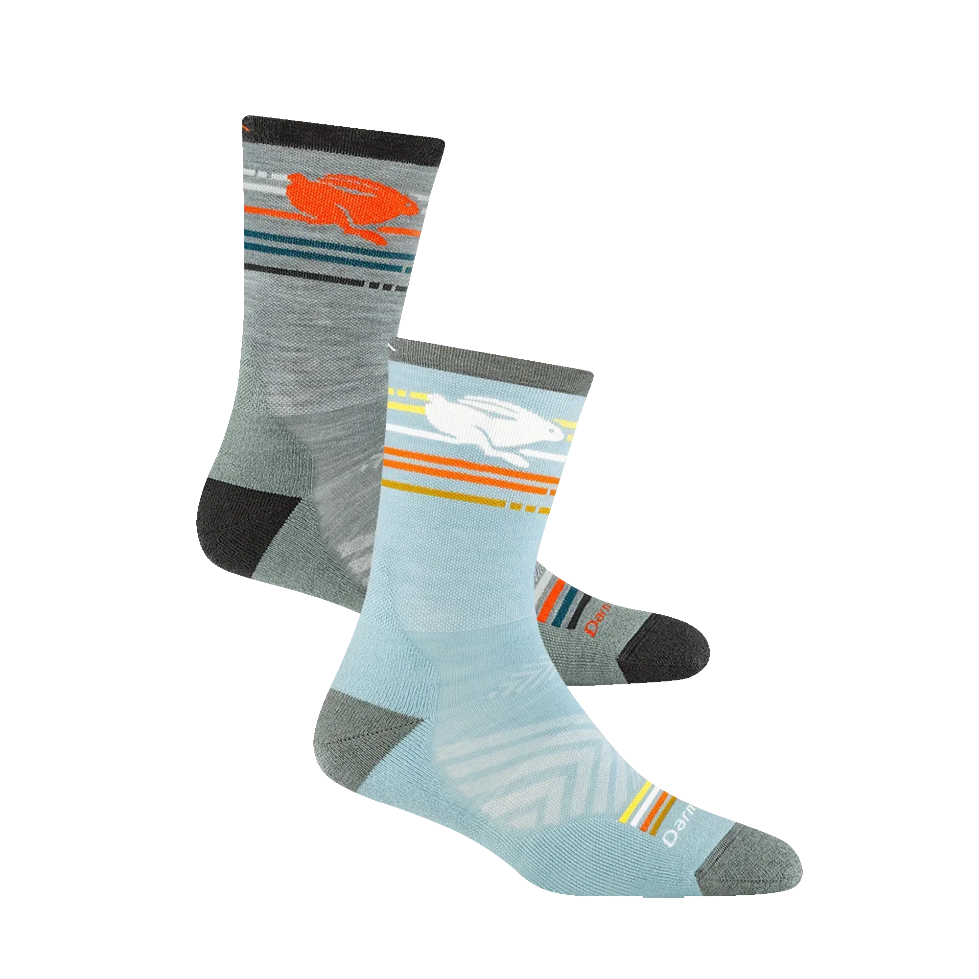 Men's and Women's Pacer 2-Pack Running Socks