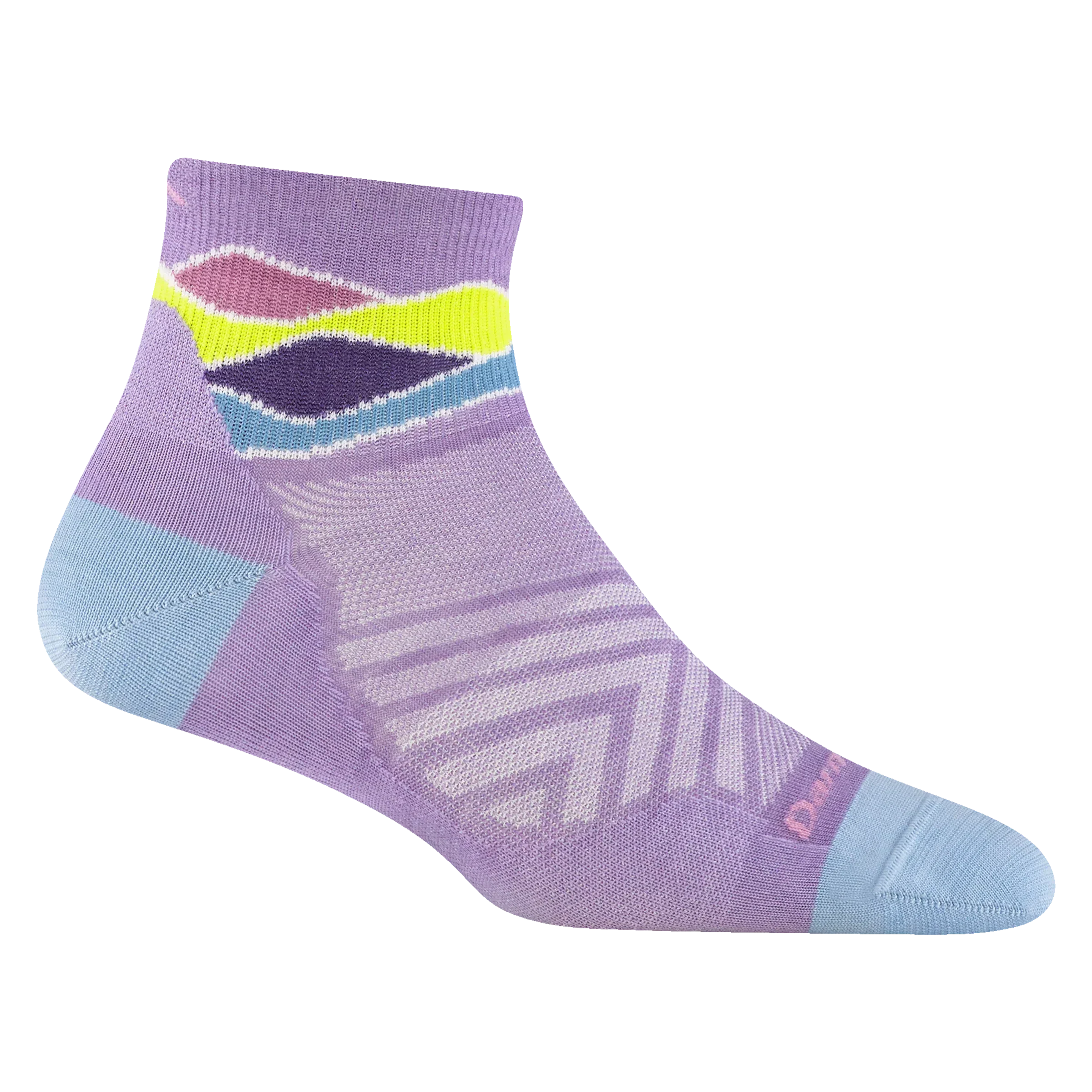 Women's Run Quarter Ultra-Lightweight Running Socks