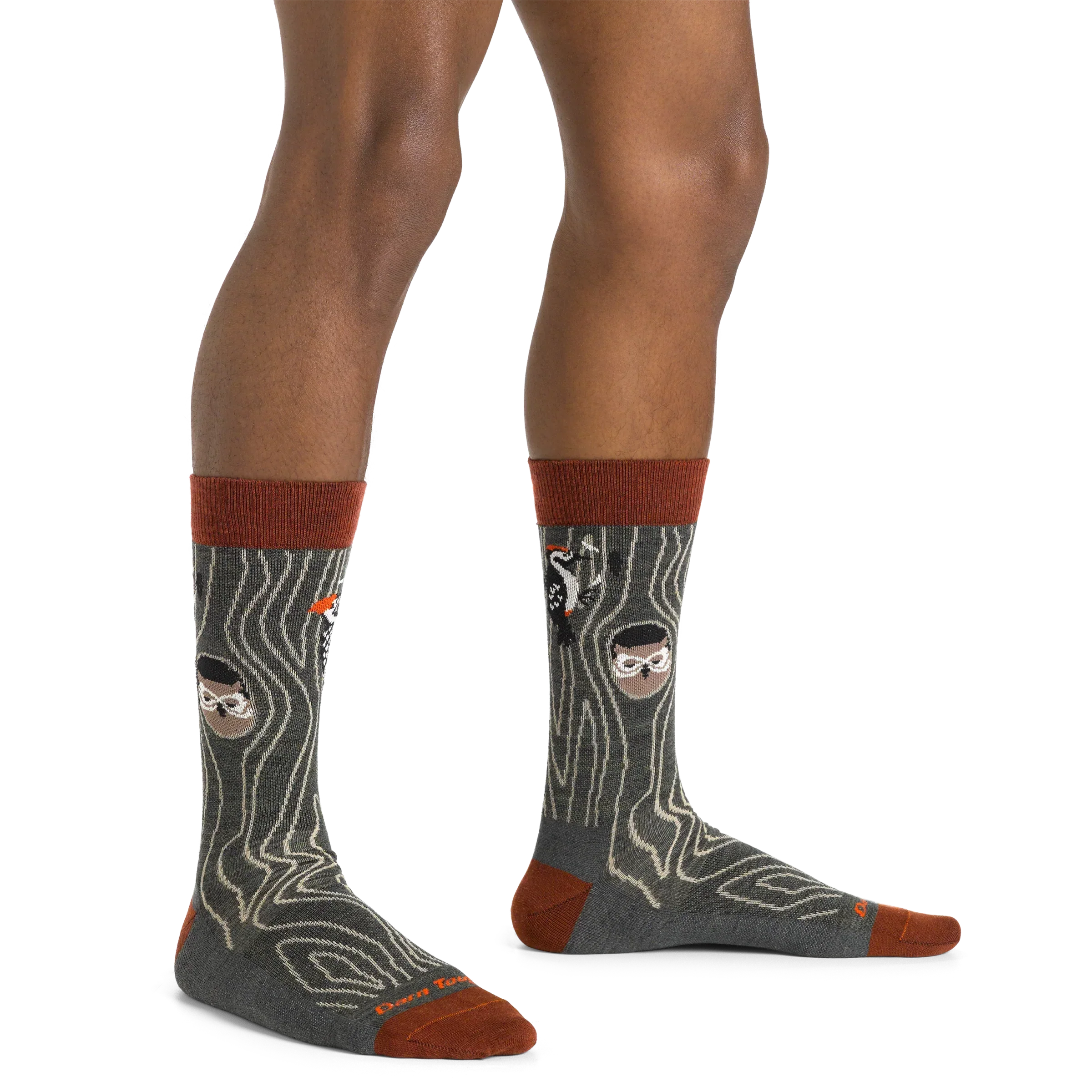 Men's Woody Crew Lightweight Lifestyle Socks