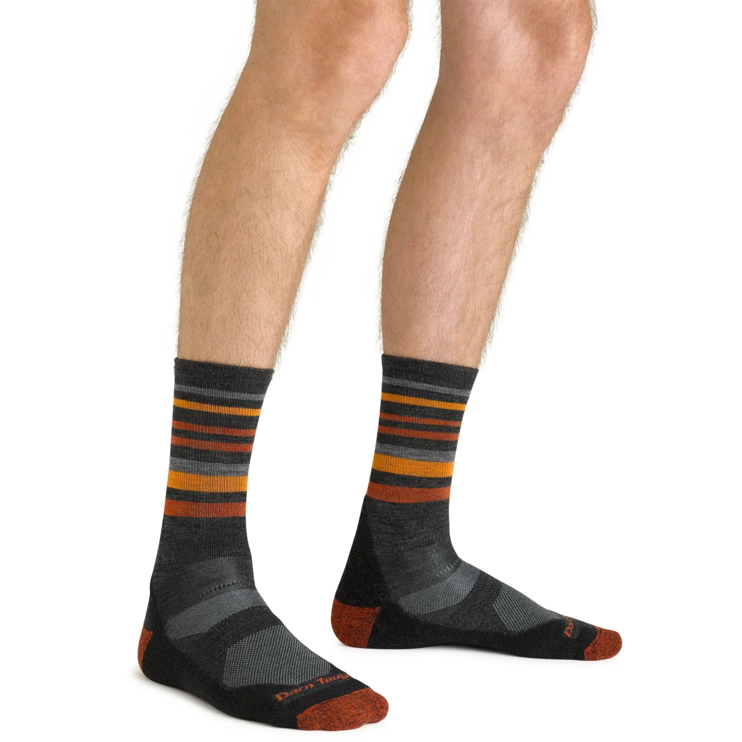 Men's Lightweight Micro Crew Hiking 2-Pack