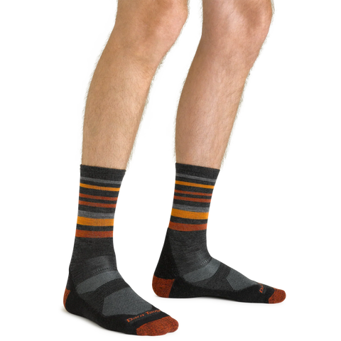 Men's Lightweight Micro Crew Hiking 2-Pack