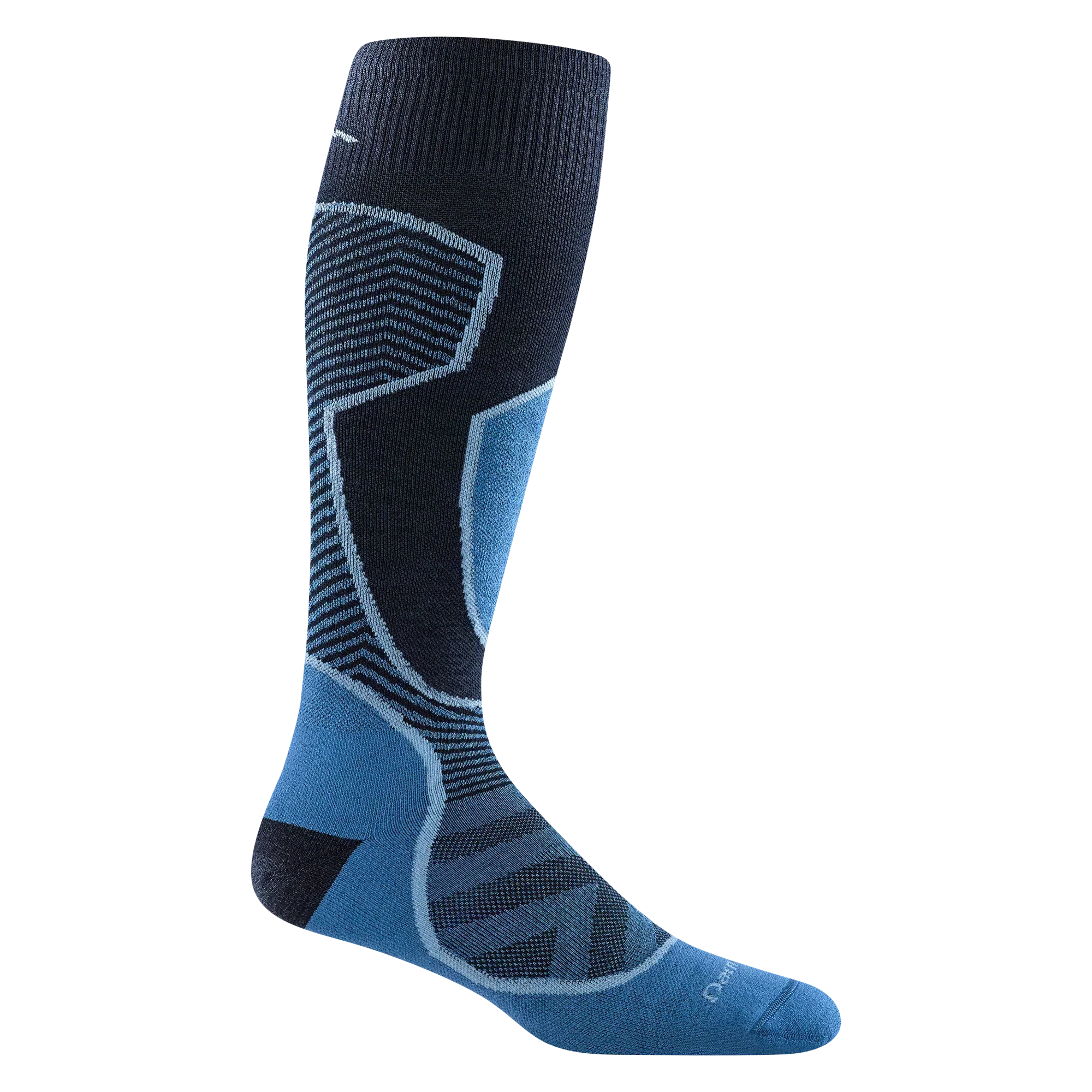 Men's Outer Limits Over-the-Calf Lightweight Ski & Snowboard Socks- Last Chance