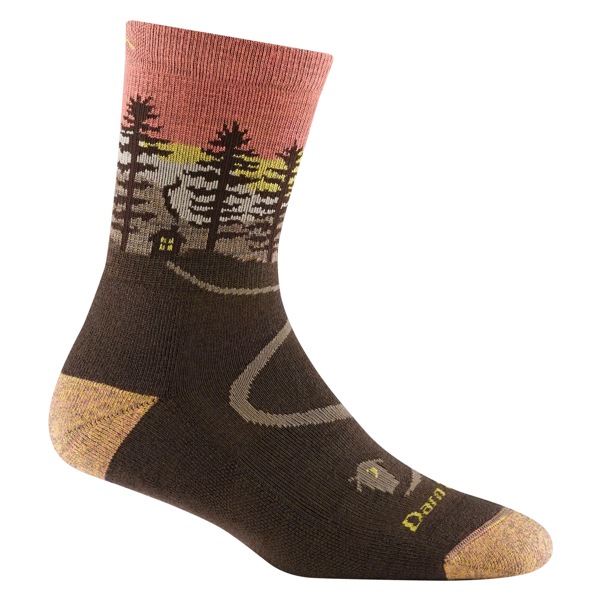 Women's Northwoods Micro Crew Midweight Hiking Socks