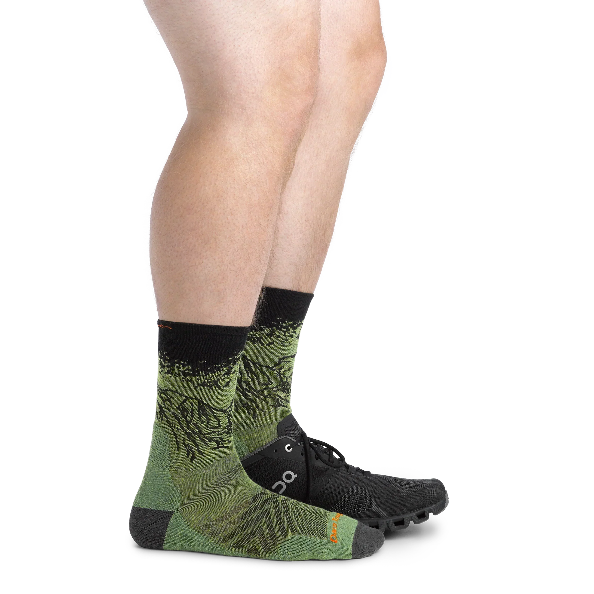 Men's Vert Micro Crew Ultra-Lightweight Running Socks