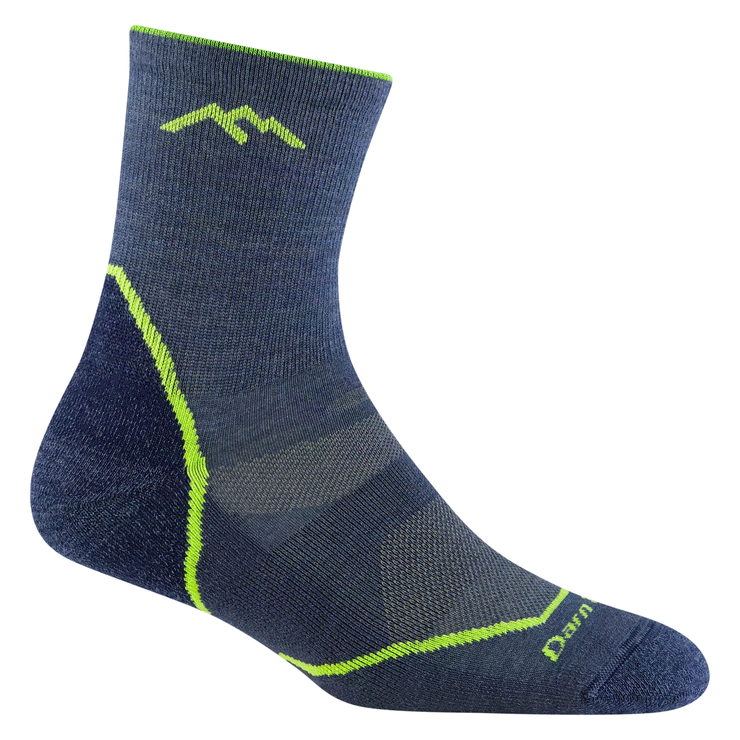 Kids Light Hiker Micro Crew Lightweight Hiking Socks
