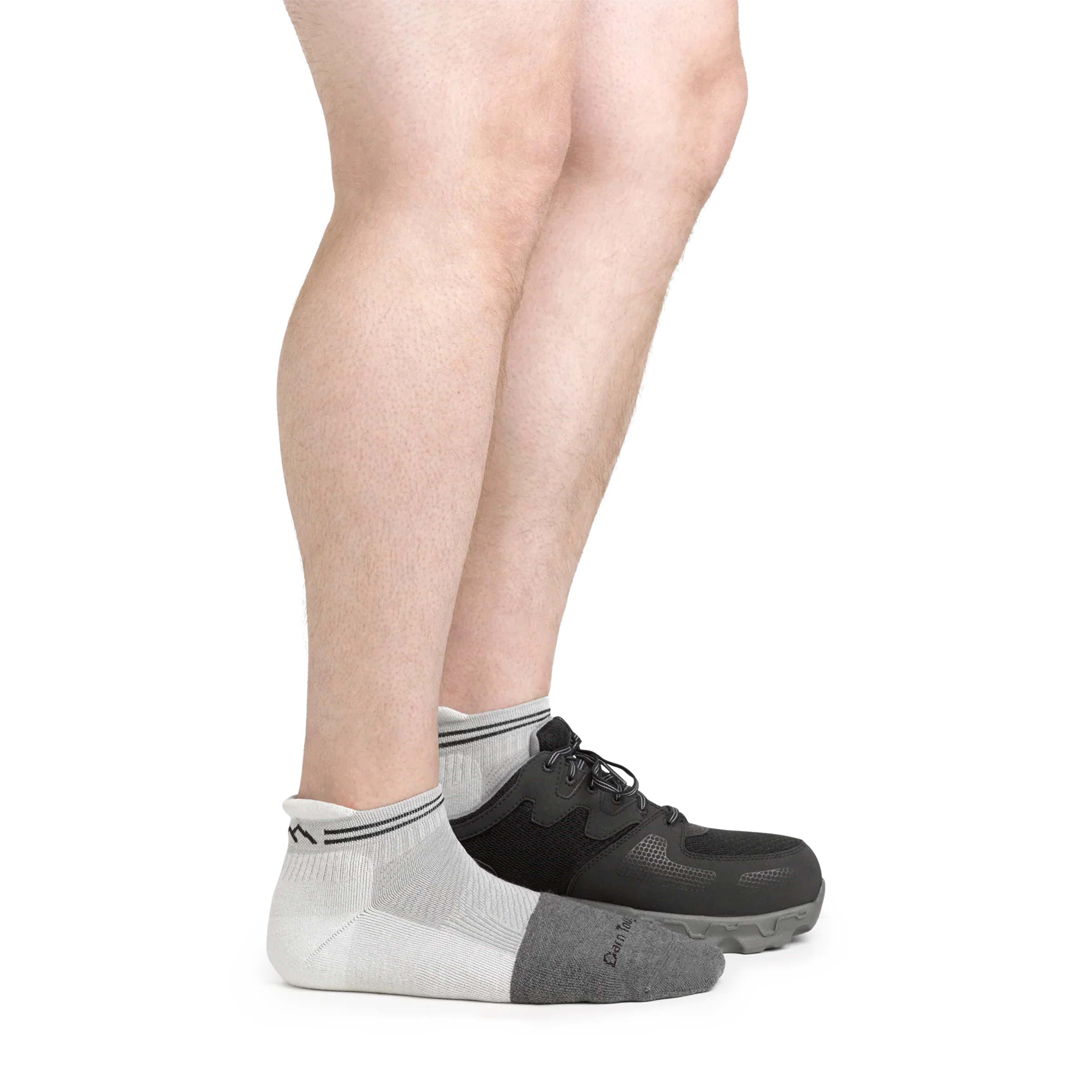 Men's Steely No Show Tab  Lightweight Work Sock