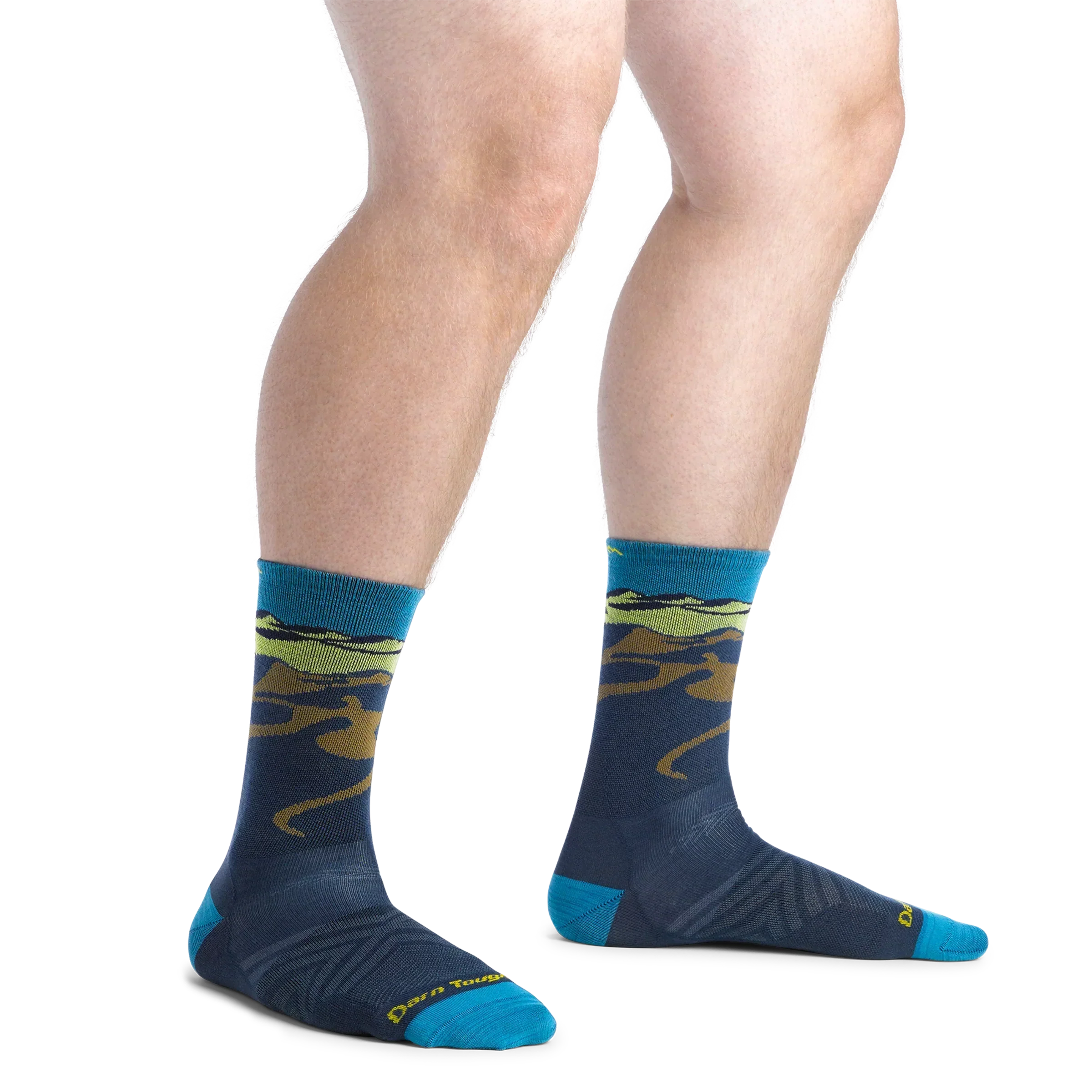 Men's Ridge Runner Micro Crew Ultra-Lightweight Running Socks