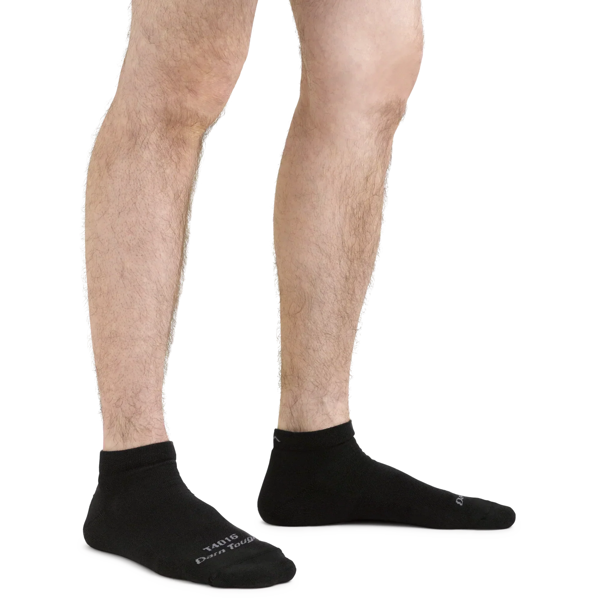 T4016 No Show Midweight Tactical Socks with Cushion