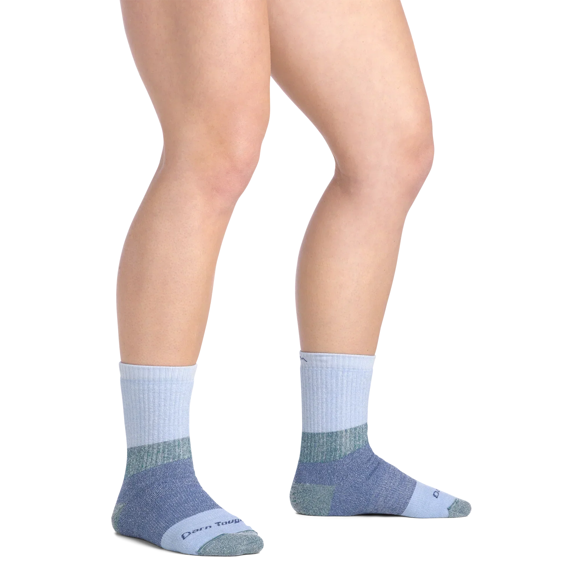 Kids Hill Topper Micro Crew Heavyweight Hiking Socks