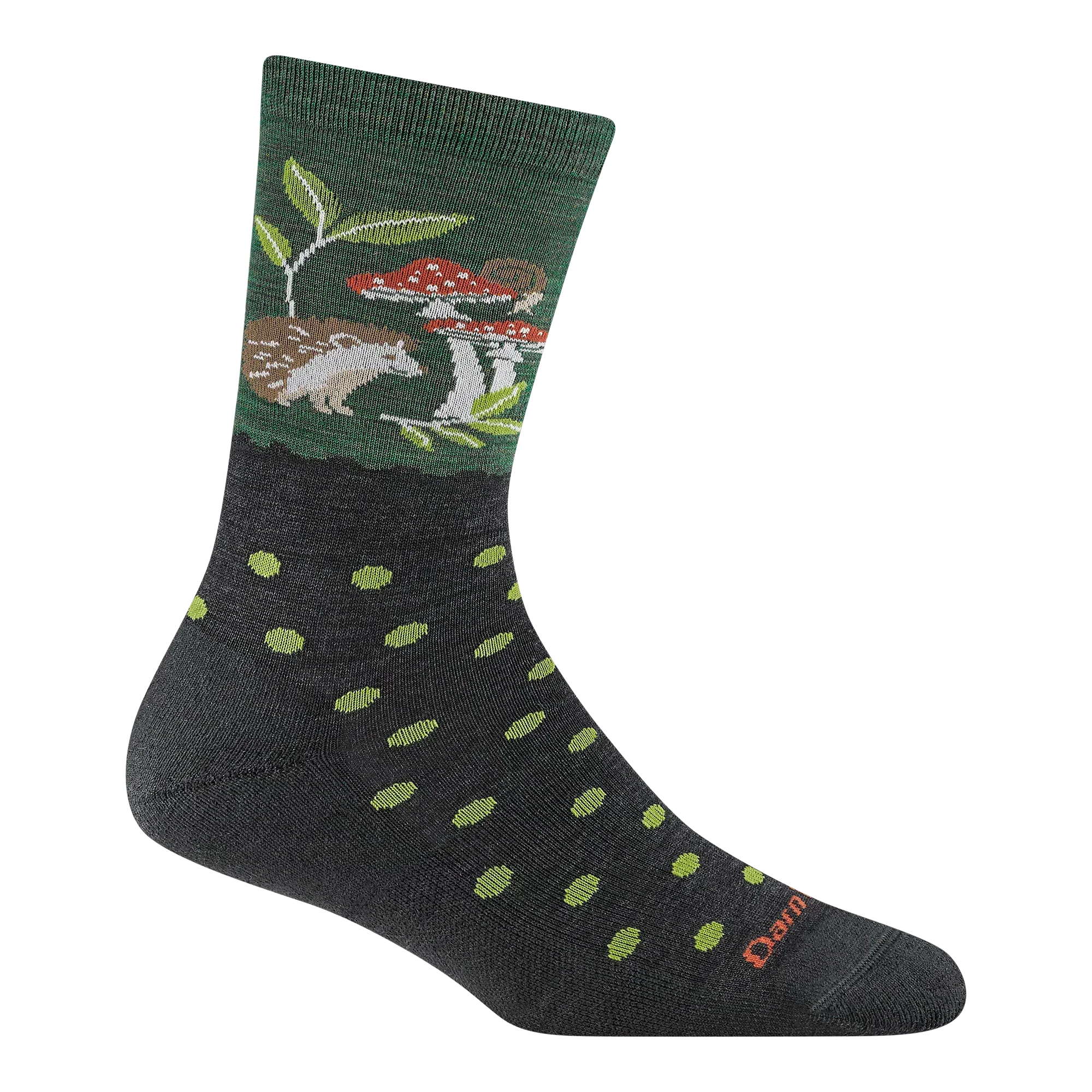 Women's Wild Life Crew Lightweight Lifestyle Socks