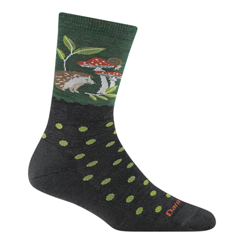 Women's Wild Life Crew Lightweight Lifestyle Socks