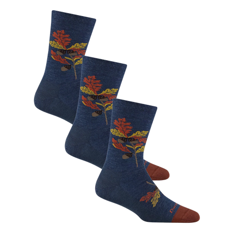Women's Blossom Bouquet Lifestyle Crew 3-Pack