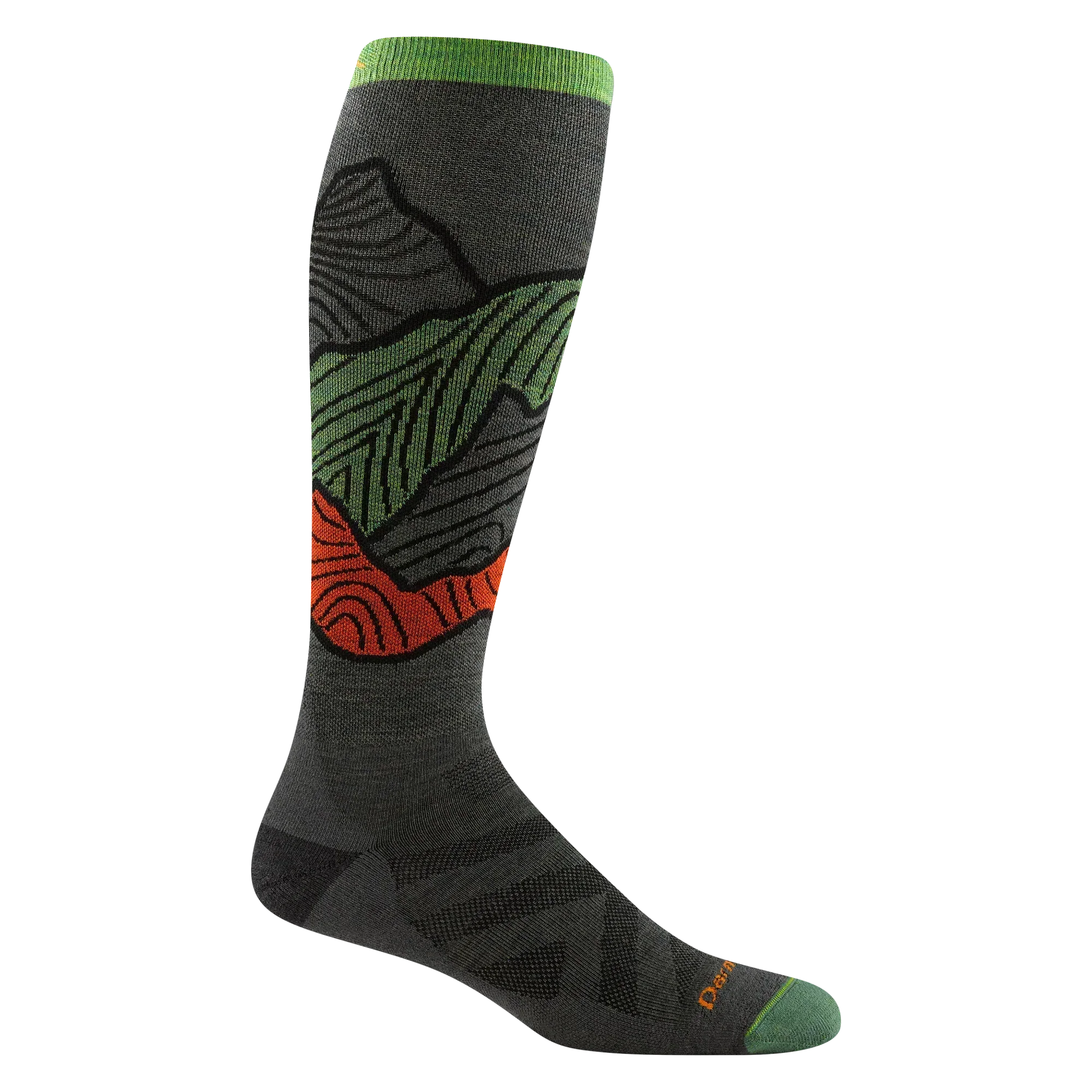 Men's Titan Over-the-Calf Lightweight Ski & Snowboard Socks