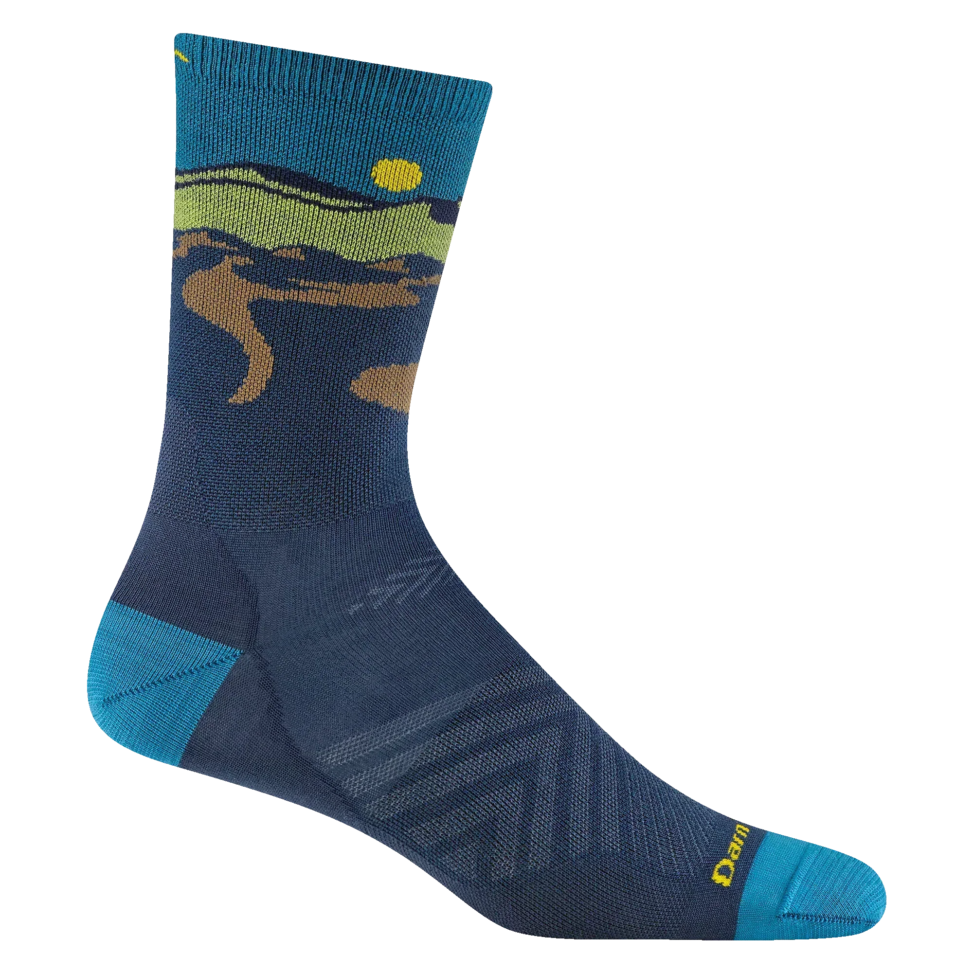 Men's Ridge Runner Micro Crew Ultra-Lightweight Running Socks