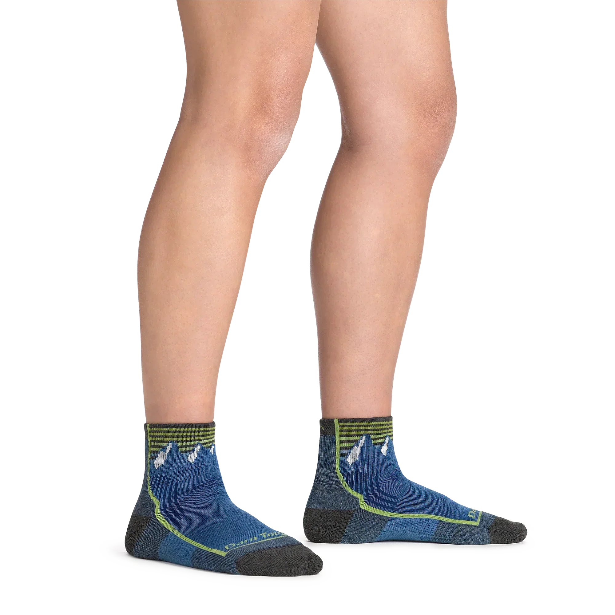 Kids Quest Quarter Lightweight Hiking Socks