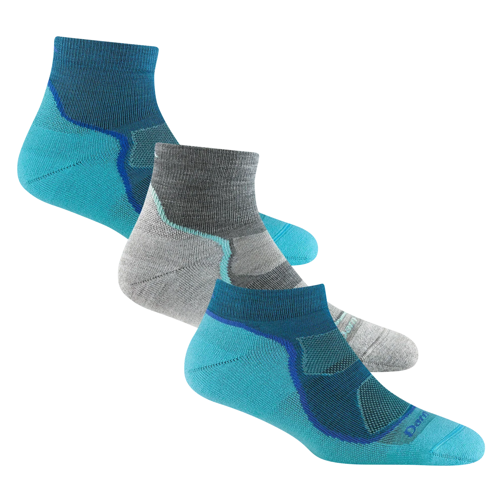 Women's Hiker Low-Profile 3-Pack