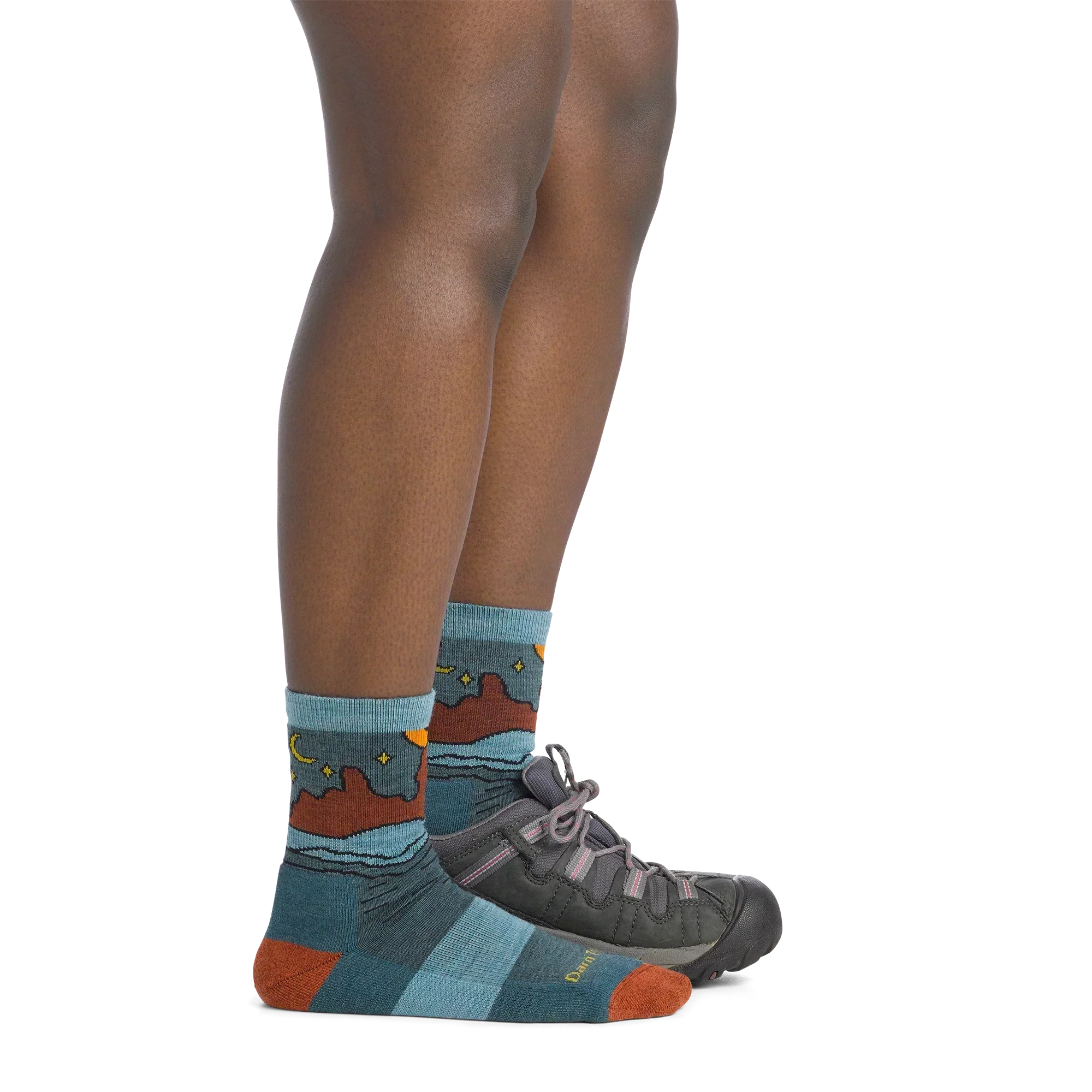 Women's Celeste Micro Crew Midweight Hiking Socks