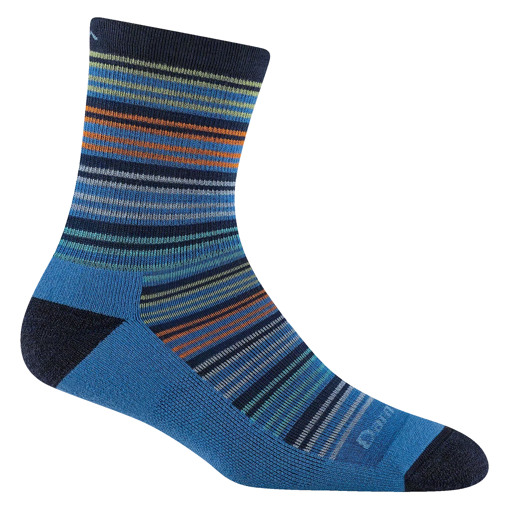 Kids Zebra Canyon Micro Crew Lightweight Hiking Socks