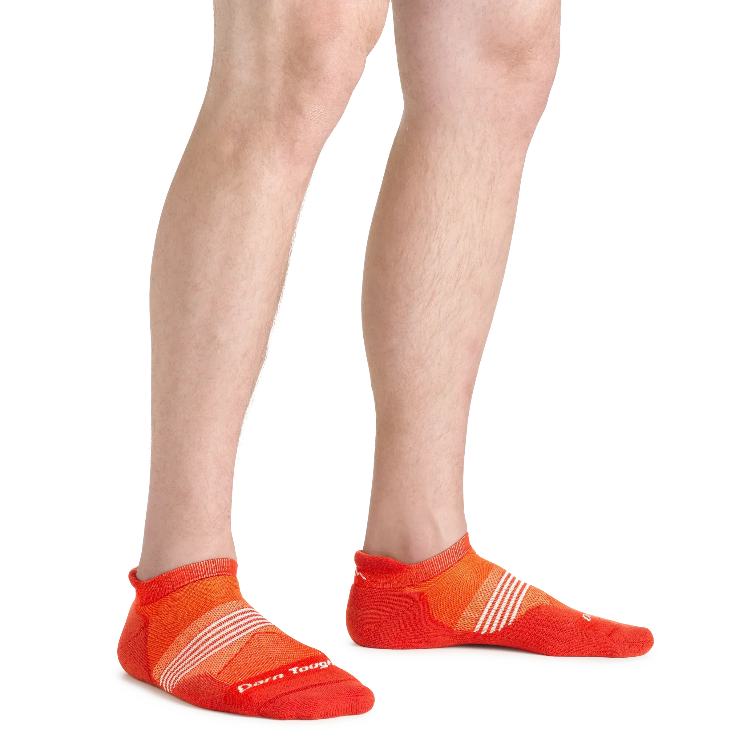 Men's Element No Show Tab Lightweight Running Socks
