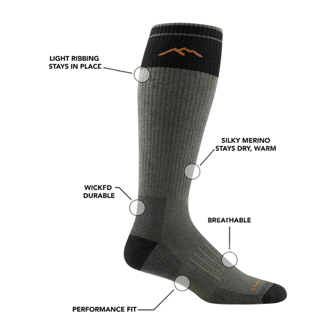 Over-the-Calf Heavyweight Hunting Socks