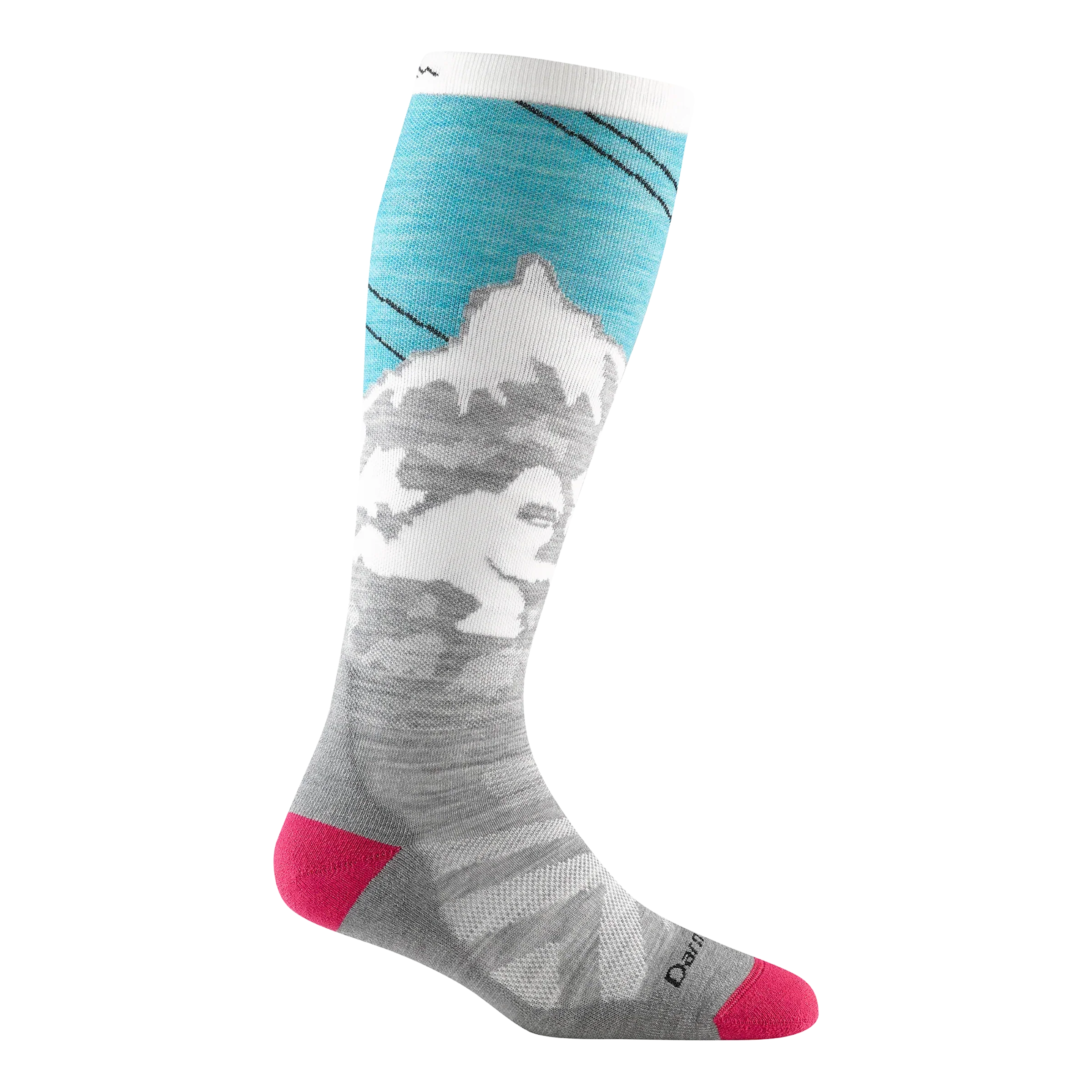 Women's Yeti Over-the-Calf Midweight Ski & Snowboard Socks