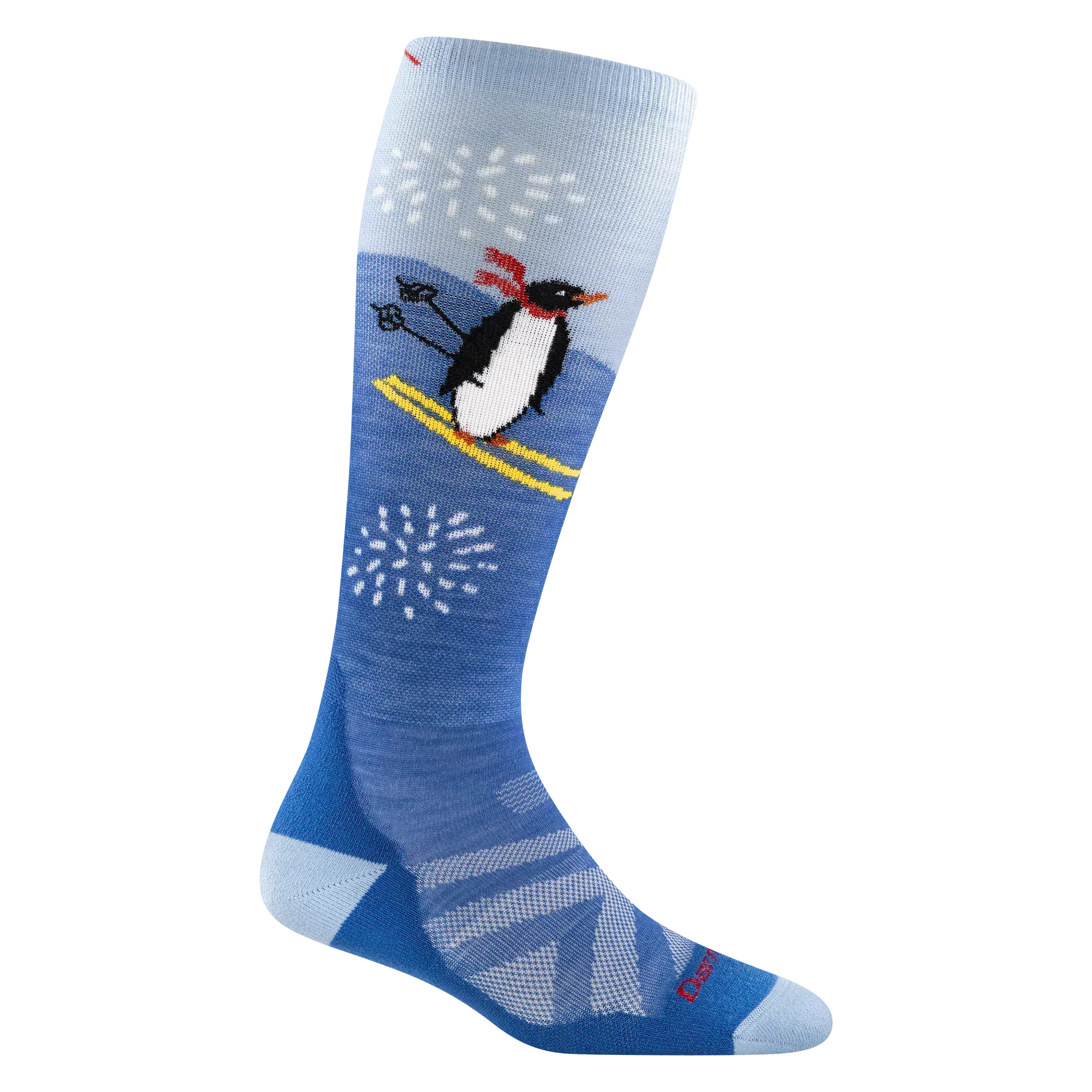 Kids Penguin Peak Over-the-Calf Midweight Ski & Snowboard Socks