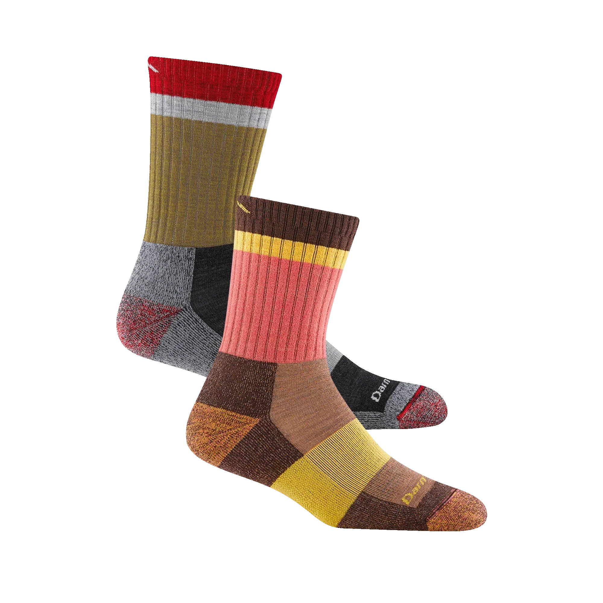 Men's and Women's Lightweight Micro Crew 2-Pack
