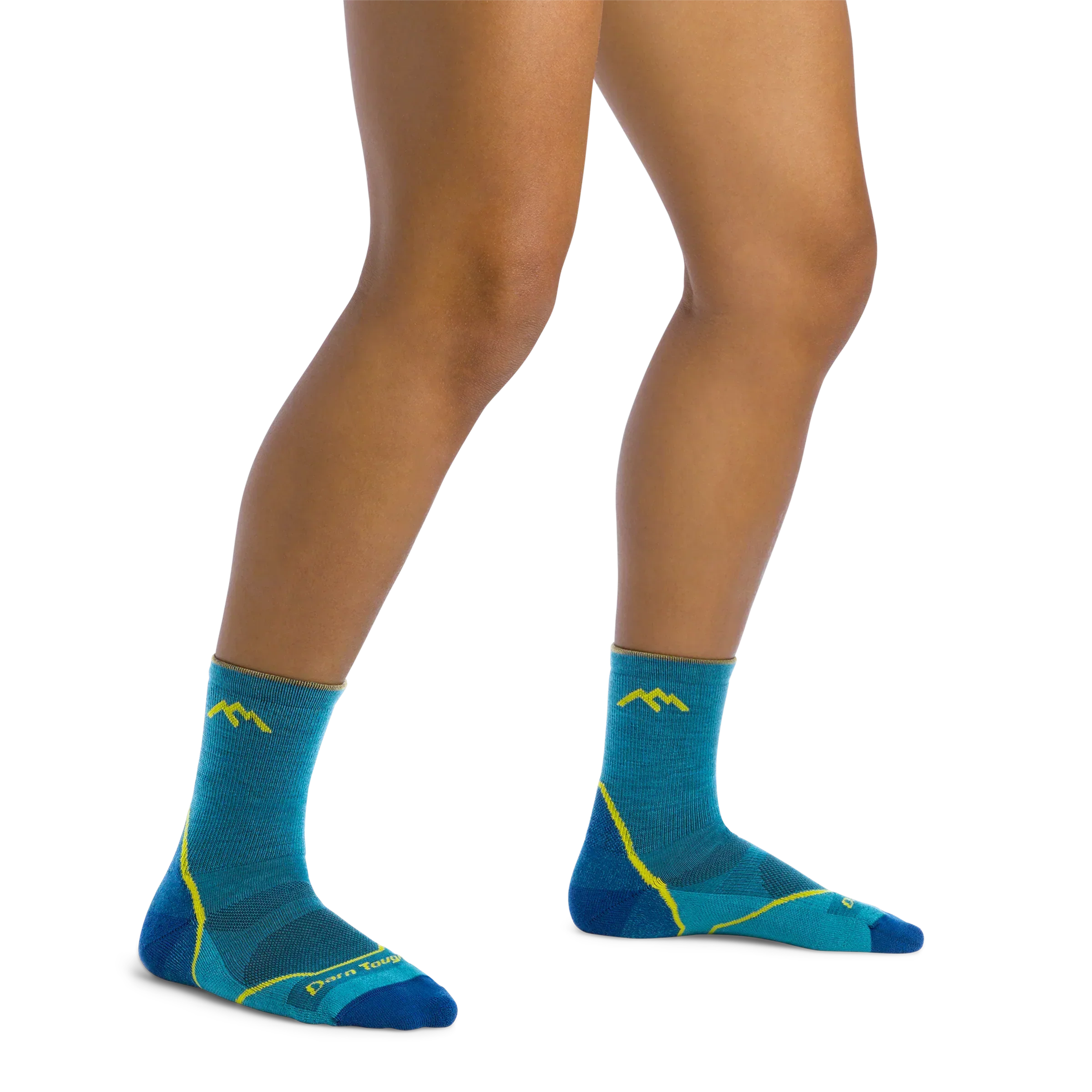 Kids Light Hiker Micro Crew Lightweight Hiking Socks