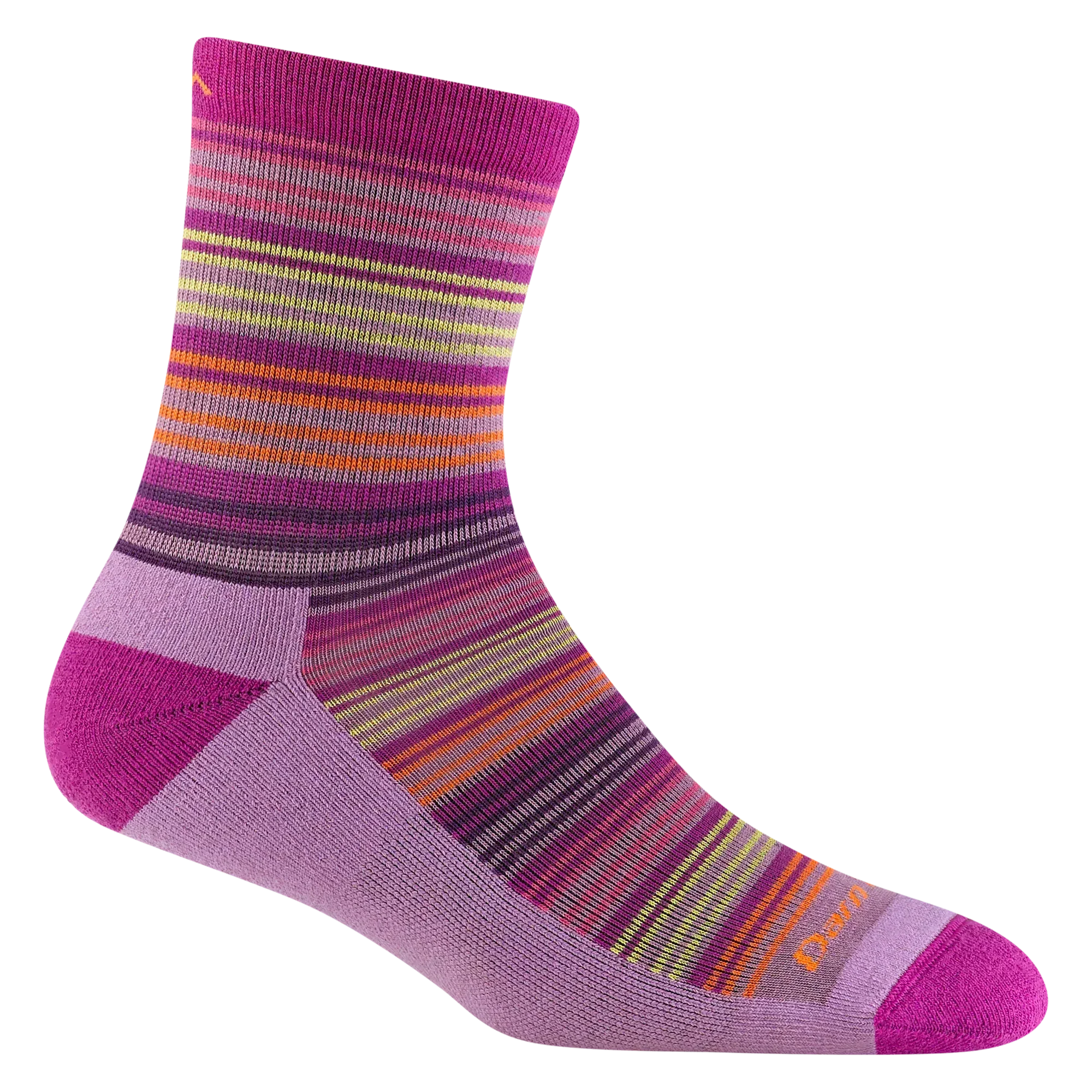Kids Zebra Canyon Micro Crew Lightweight Hiking Socks