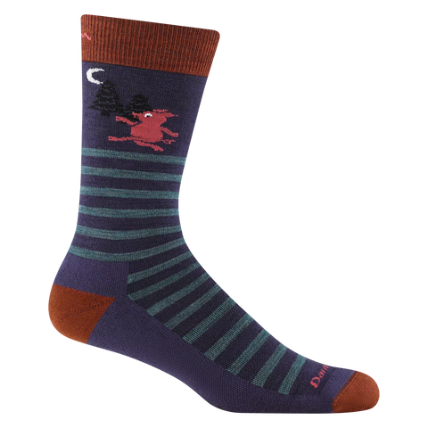 Men's Wild Life Crew  Lightweight Lifestyle Sock-Last Chance