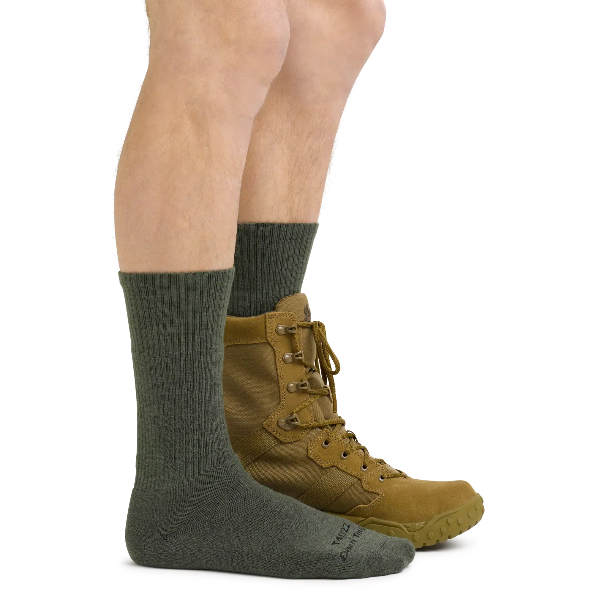 T4022 Boot Midweight Tactical Socks with Full Cushion