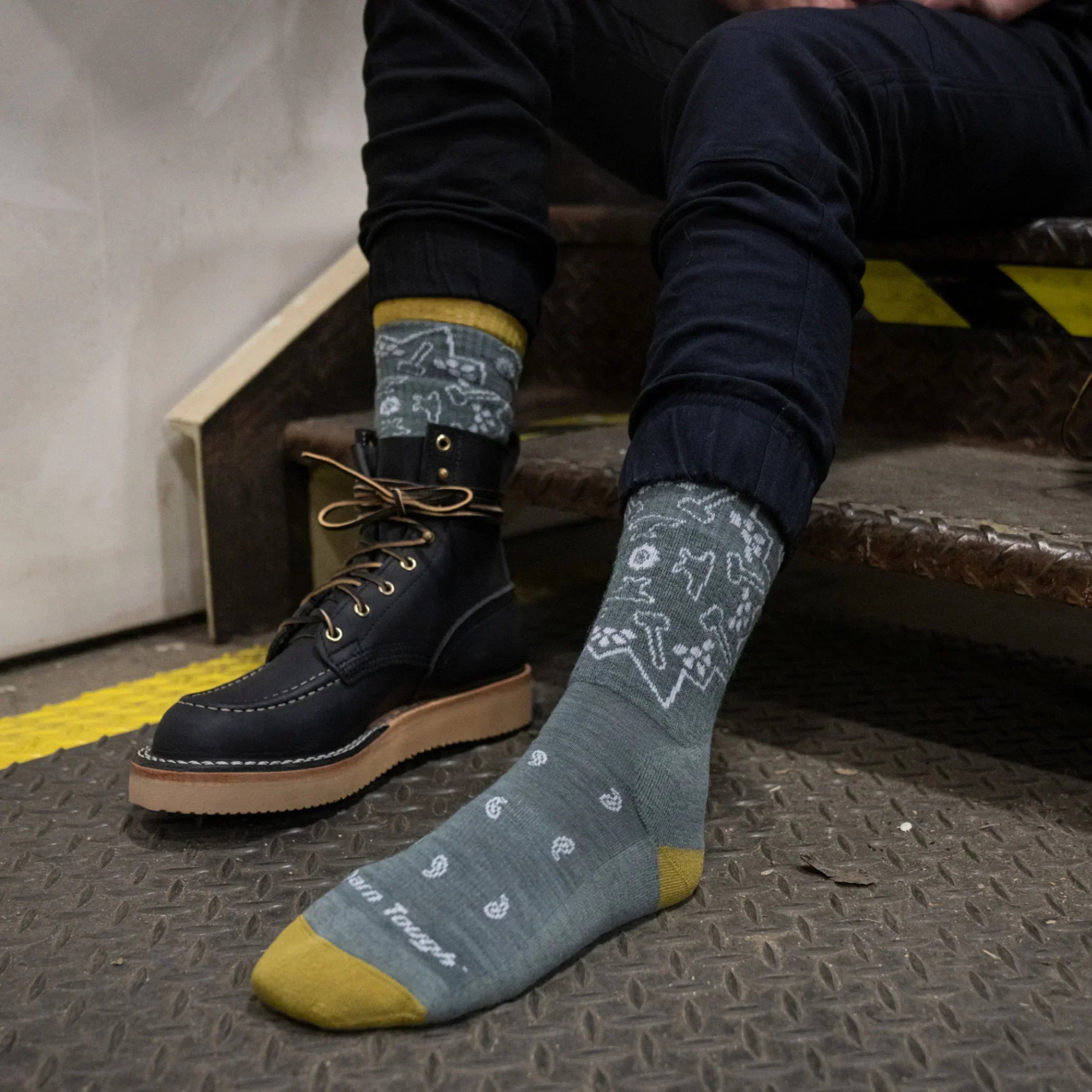 Women's Forged Boot  Midweight Work Sock- Last Chance