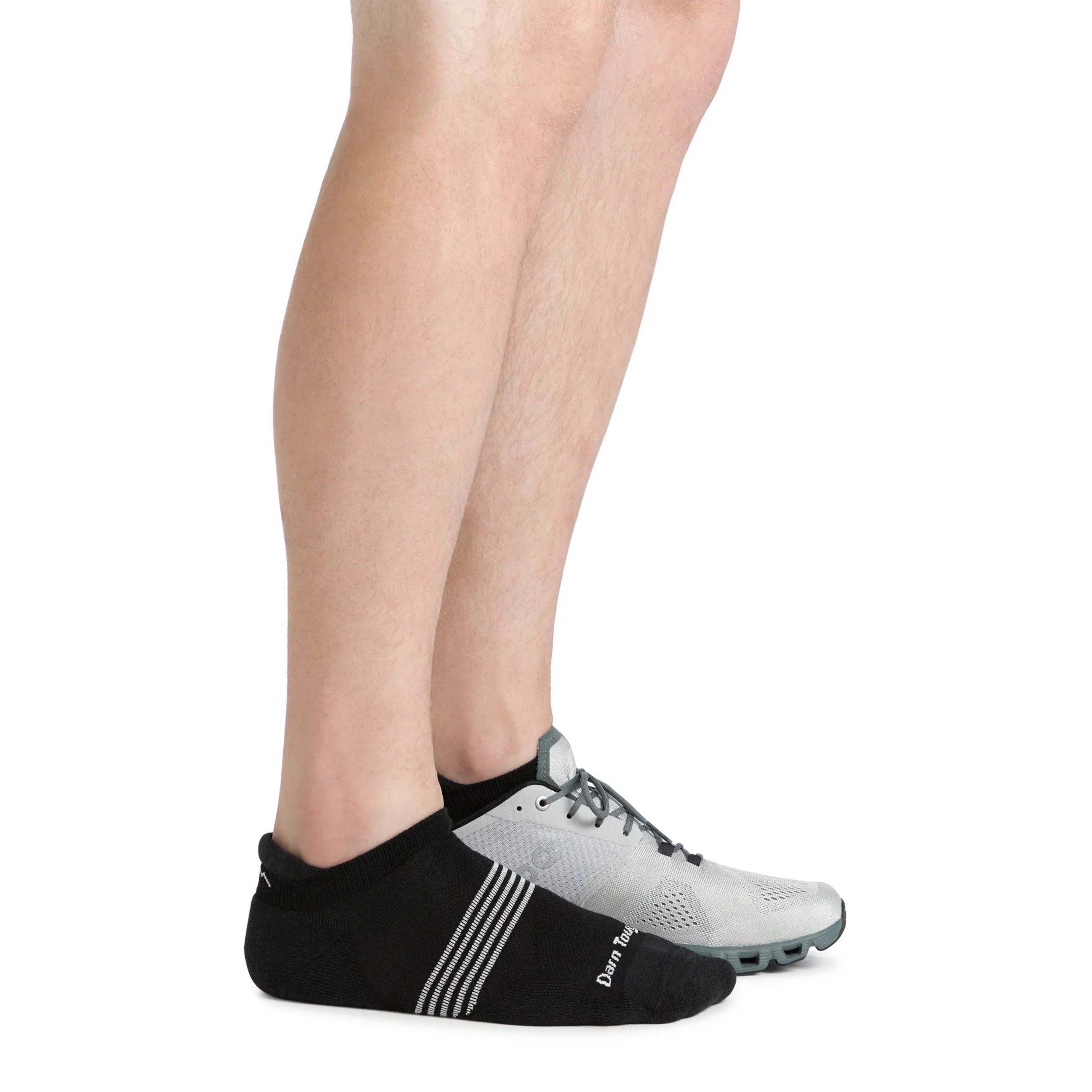 Men's Element No Show Tab Lightweight Running Socks