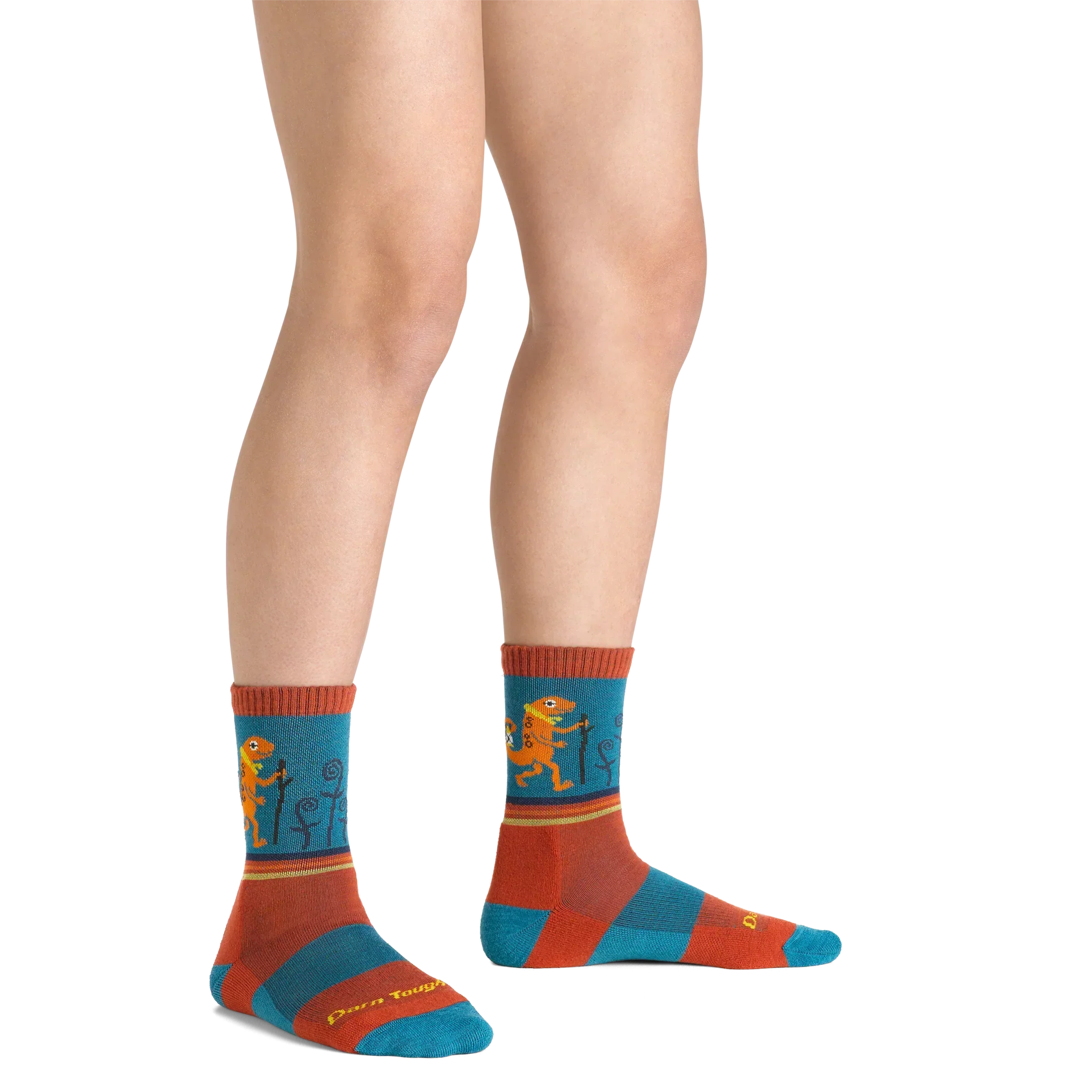 Kids Sal Micro Crew Lightweight Hiking Socks