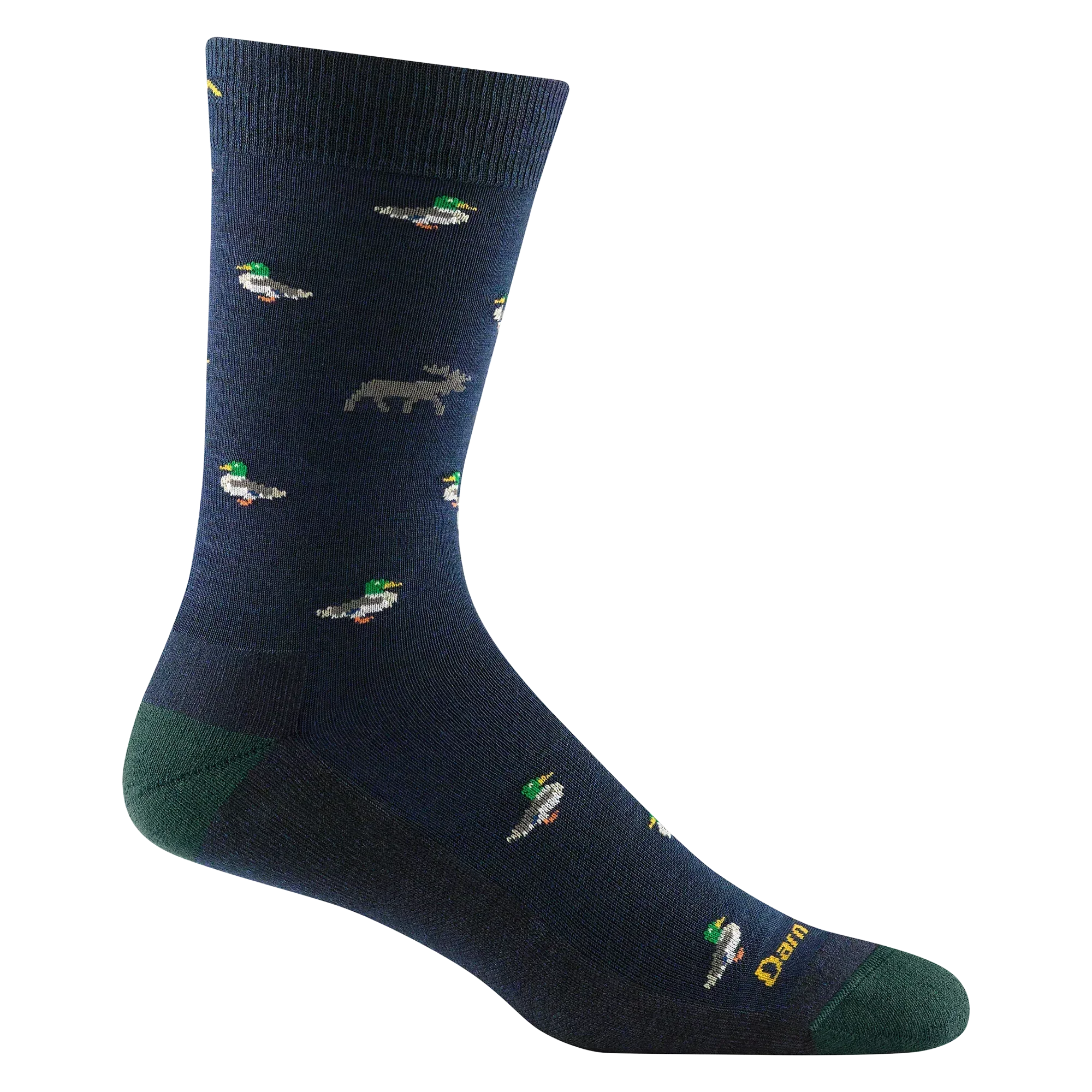 Men's Duck Duck Moose Crew Lightweight Lifestyle Socks