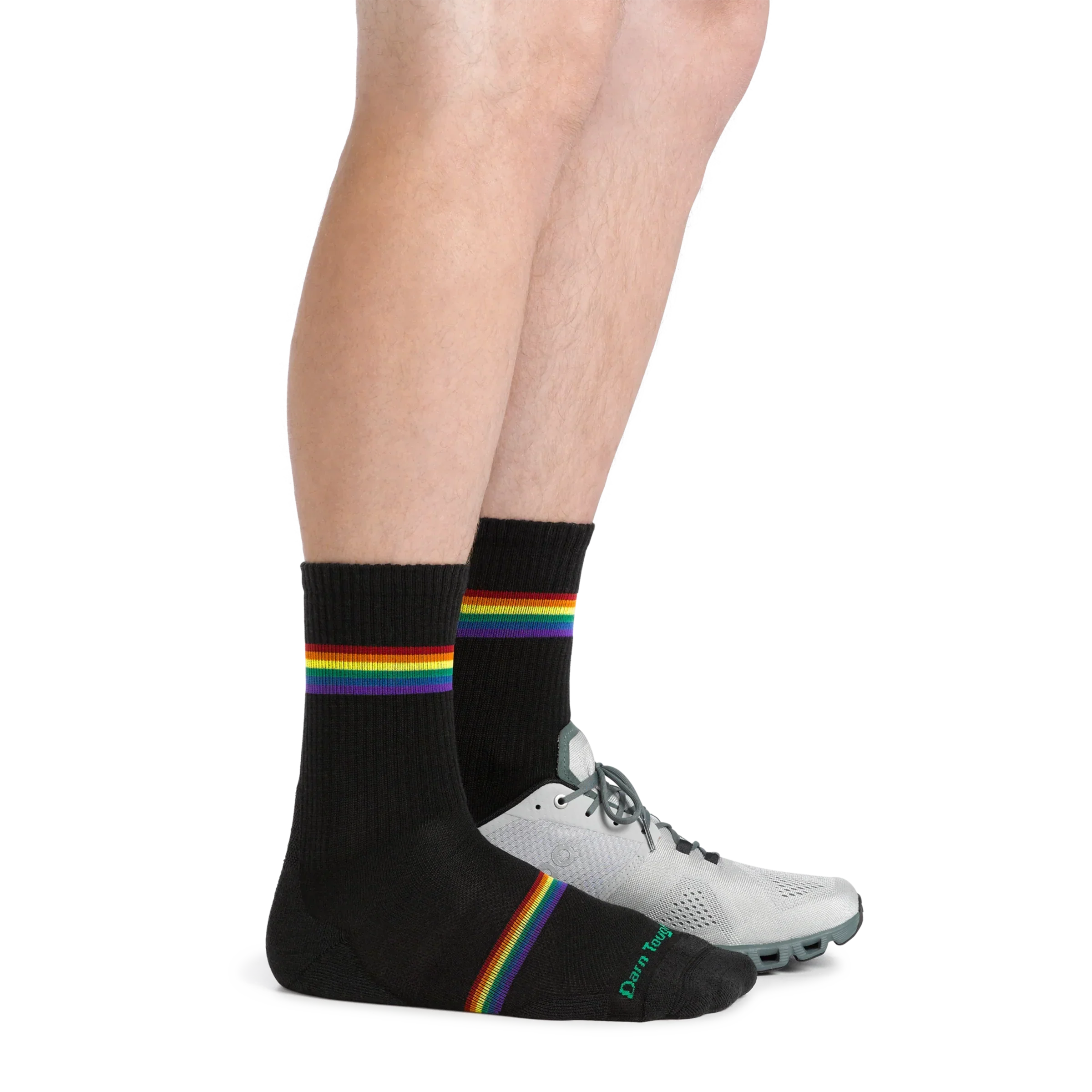 Men's Prism Micro Crew Lightweight Running Socks