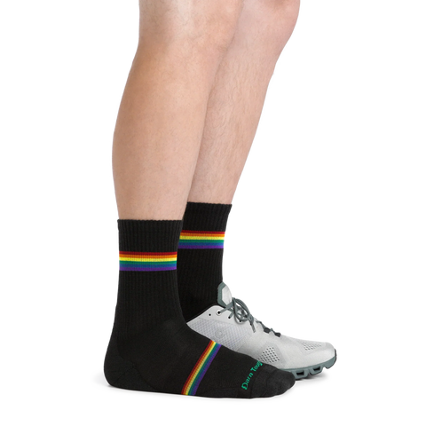 Men's Prism Micro Crew Lightweight Running Socks