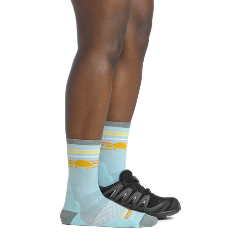 Women's Pacer Micro Crew Ultra-Lightweight Running Socks
