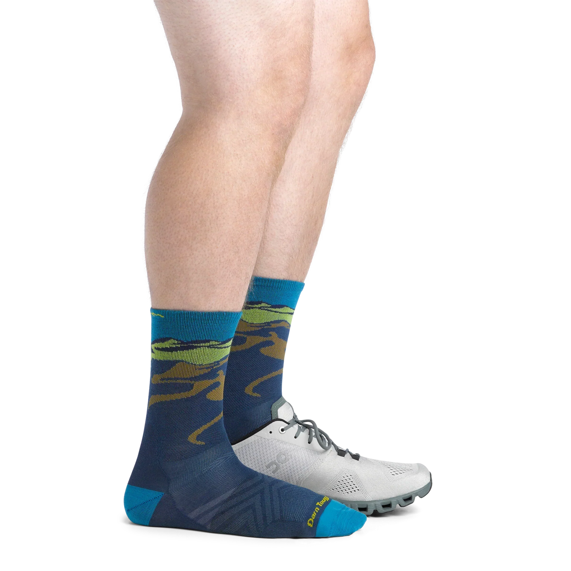 Men's Ridge Runner Micro Crew Ultra-Lightweight Running Socks