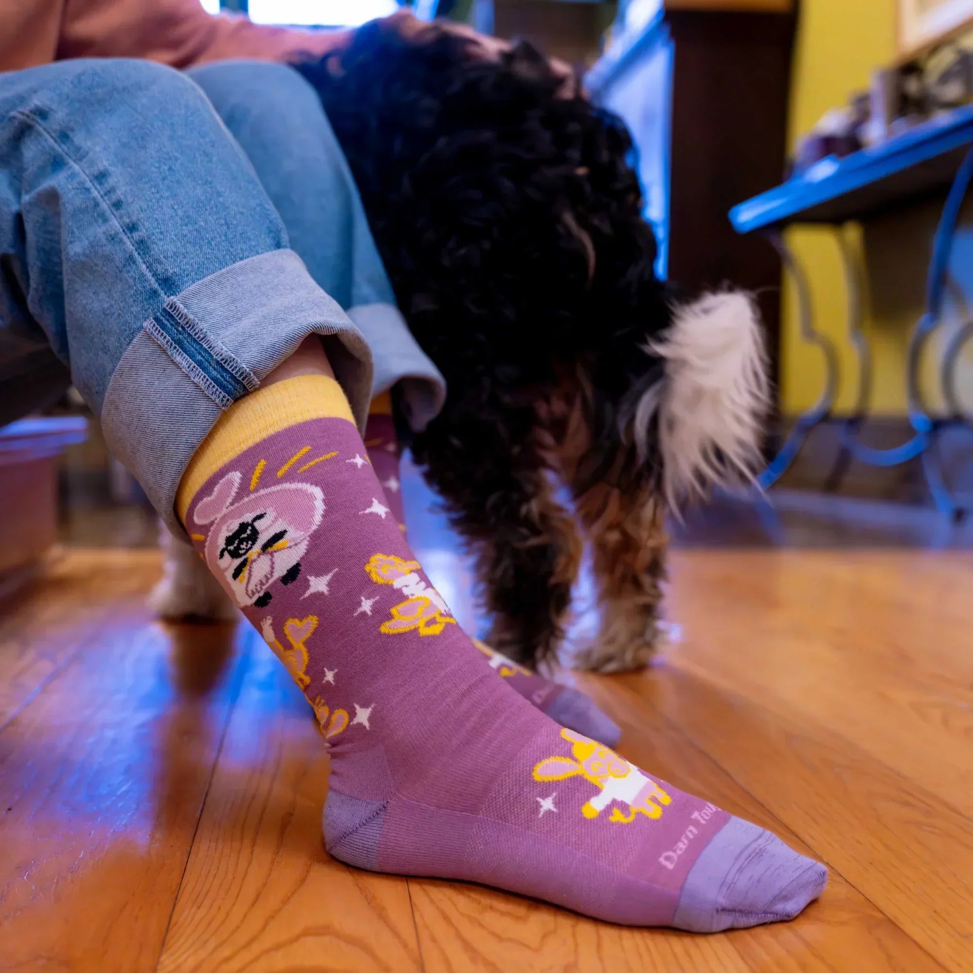 Unisex Close Knit Crew Lightweight Lifestyle Sock