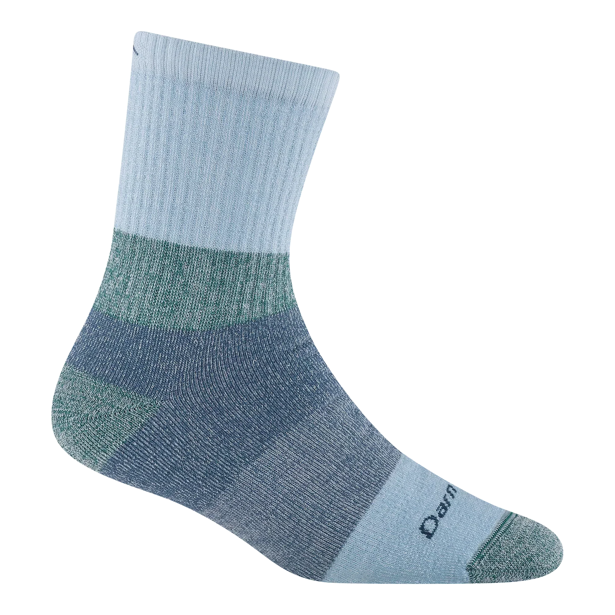 Kids Hill Topper Micro Crew Heavyweight Hiking Socks