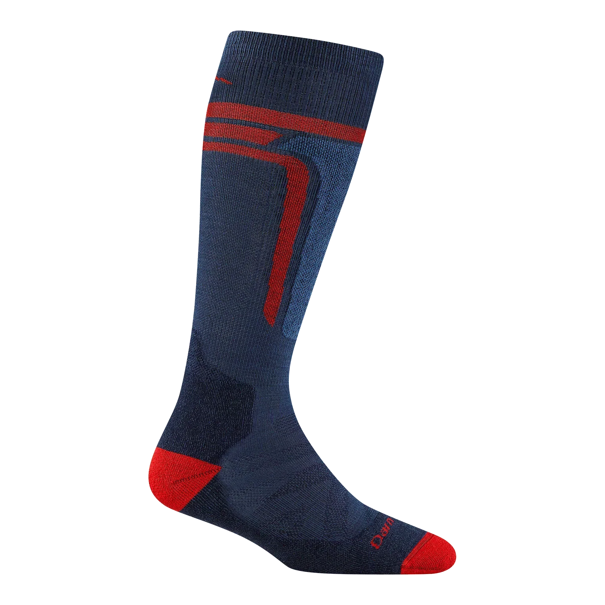 Kids T-Bar Over-the-Calf Midweight Ski & Snowboard Socks