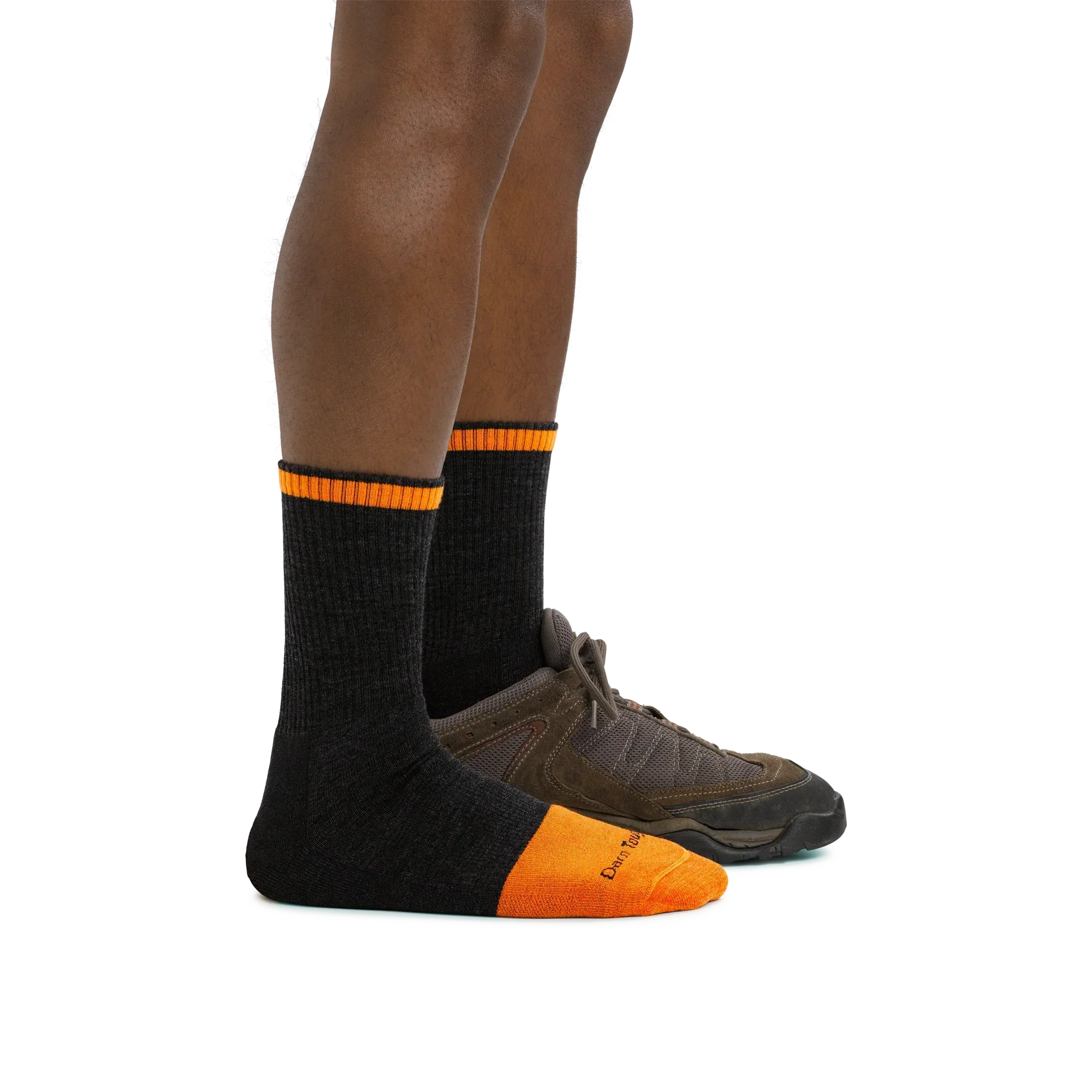 Men's Steely Micro Crew  Midweight Work Sock