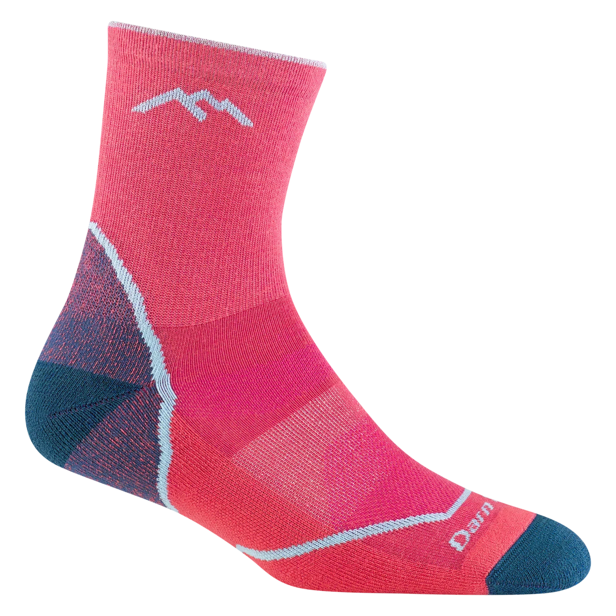 Kids Light Hiker Micro Crew Lightweight Hiking Socks