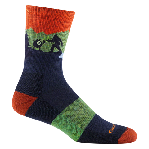 Men's Close Encounters Micro Crew Midweight Hiking Socks