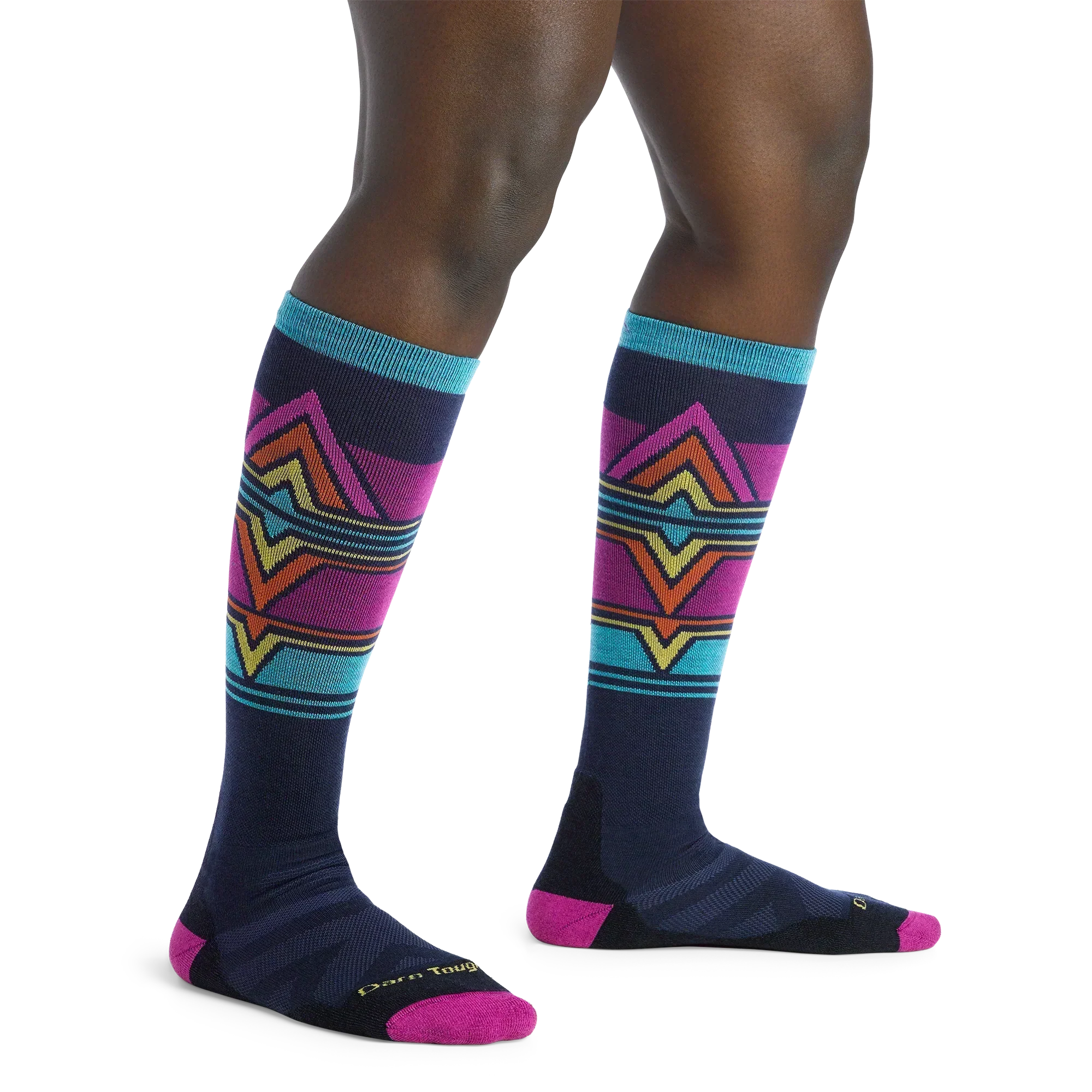 Women's Echo Over-the-Calf Midweight Ski & Snowboard Socks