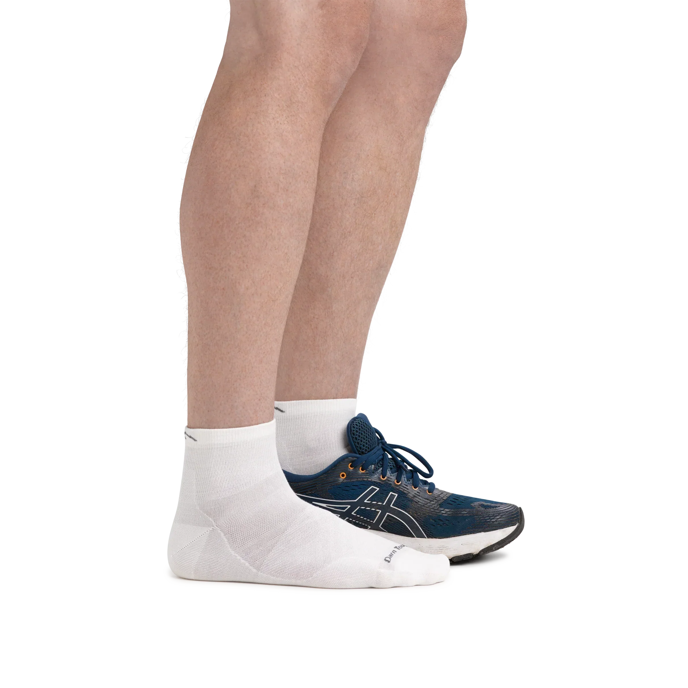 Men's Run Quarter Ultra-Lightweight Running Socks