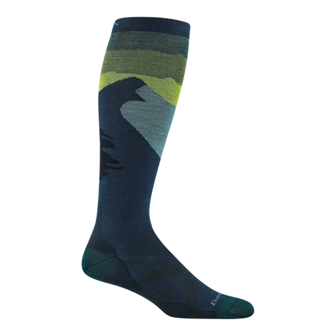 Men's Solstice Over-the-Calf Lightweight Ski & Snowboard Socks