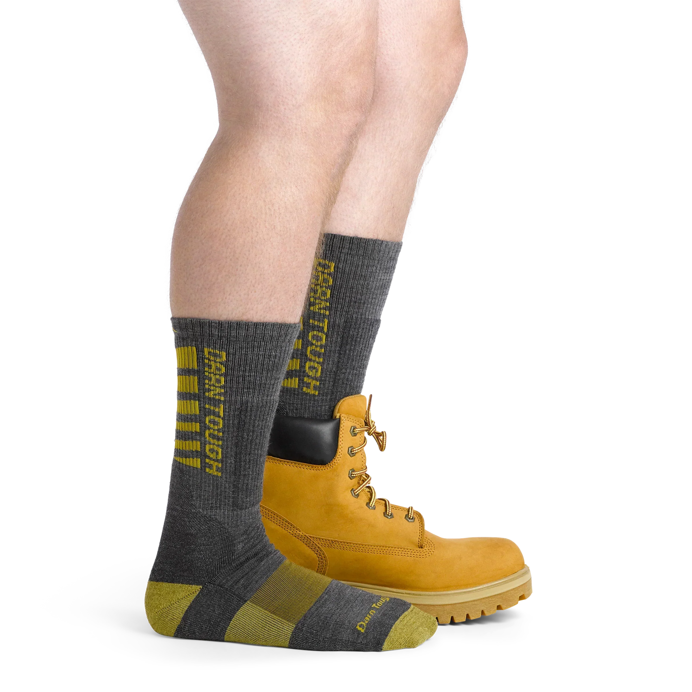 Men's Backbone Boot  Midweight Work Sock