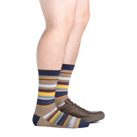 Men's Druid Crew Lightweight Lifestyle Socks